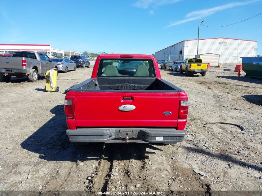 2001 Ford Ranger Xl/Xlt VIN: 1FTYR10C31PA19403 Lot: 40828134