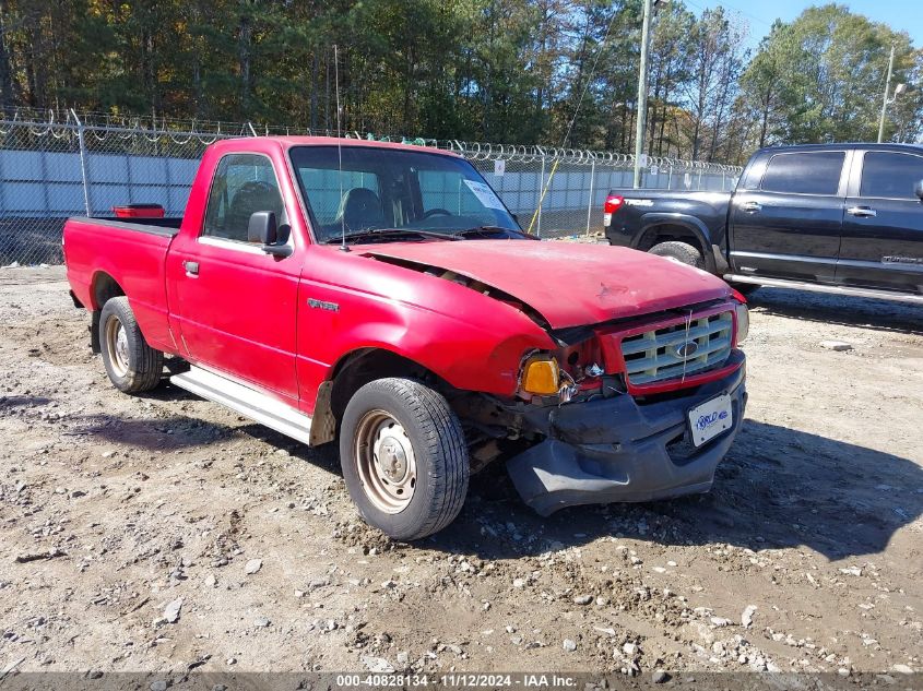 2001 Ford Ranger Xl/Xlt VIN: 1FTYR10C31PA19403 Lot: 40828134