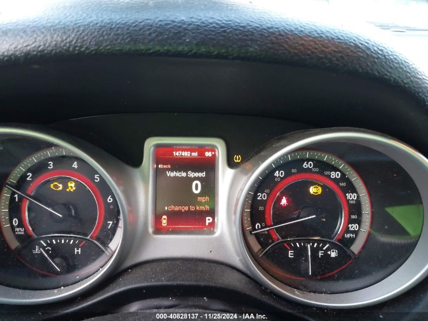 2016 Dodge Journey Se VIN: 3C4PDCAB9GT120302 Lot: 40828137