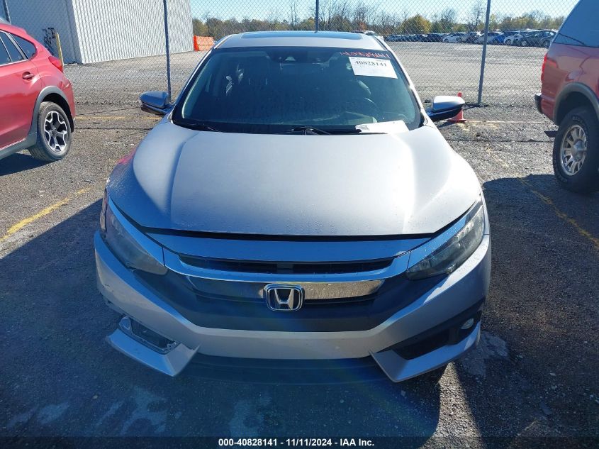 2016 Honda Civic Touring VIN: 19XFC1F92GE010723 Lot: 40828141