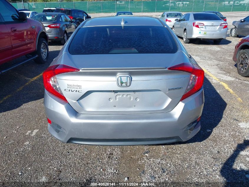 2016 Honda Civic Touring VIN: 19XFC1F92GE010723 Lot: 40828141