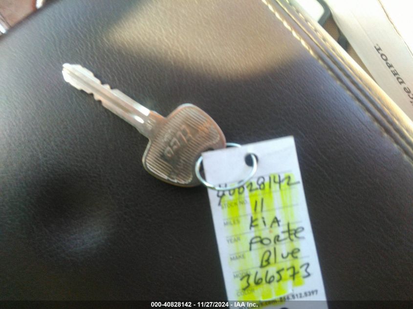 2011 Kia Forte Koup Sx VIN: KNAFW6A31B5366573 Lot: 40828142