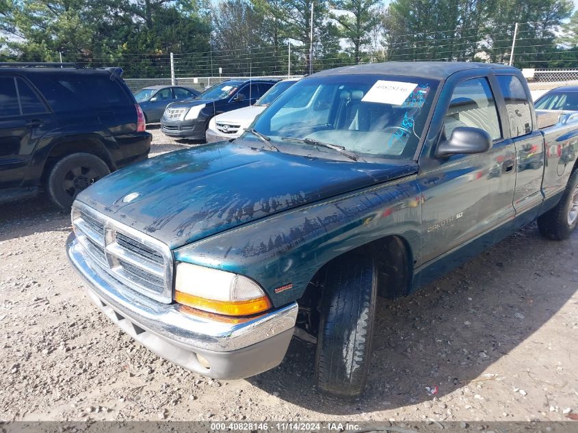 1998 Dodge Dakota Slt/Sport VIN: 1B7FL22P9WS741185 Lot: 40828146