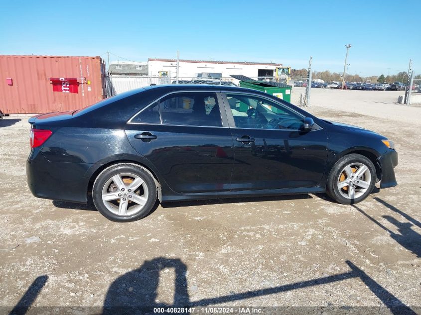 2013 Toyota Camry Se VIN: 4T1BF1FK3DU246587 Lot: 40828147