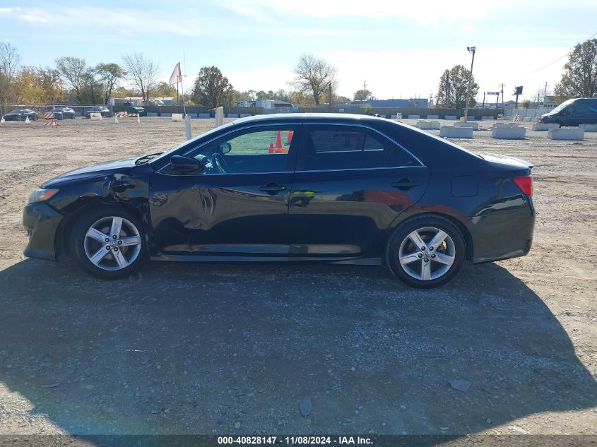 2013 Toyota Camry Se VIN: 4T1BF1FK3DU246587 Lot: 40828147