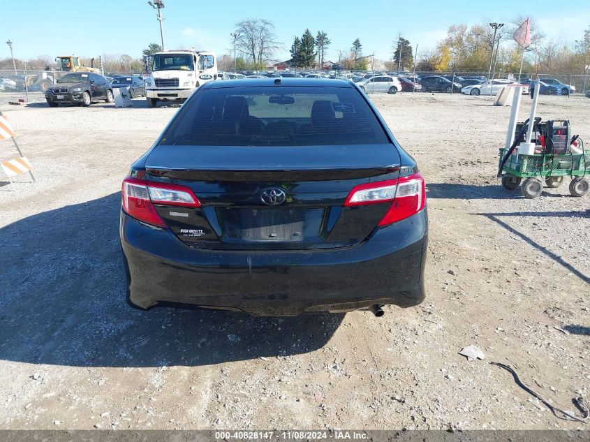 2013 Toyota Camry Se VIN: 4T1BF1FK3DU246587 Lot: 40828147