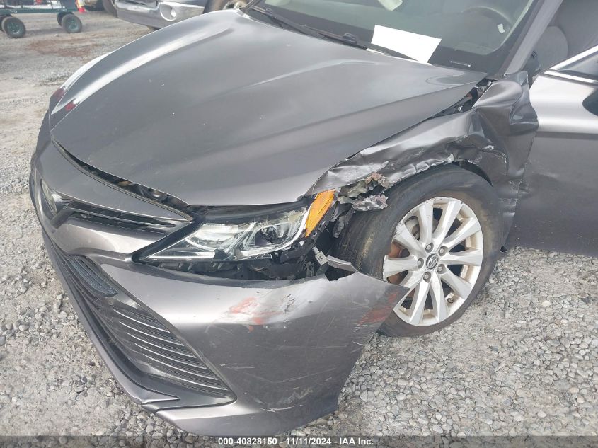 2018 Toyota Camry Le VIN: 4T1B11HK2JU529683 Lot: 40828150