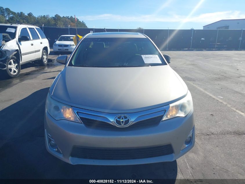 2013 Toyota Camry Xle VIN: 4T1BF1FK8DU723031 Lot: 40828152