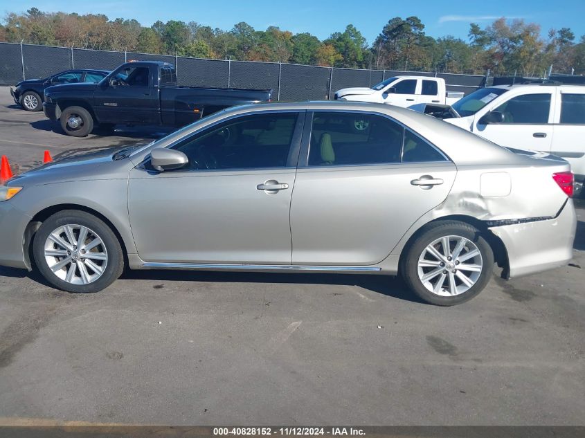 2013 Toyota Camry Xle VIN: 4T1BF1FK8DU723031 Lot: 40828152