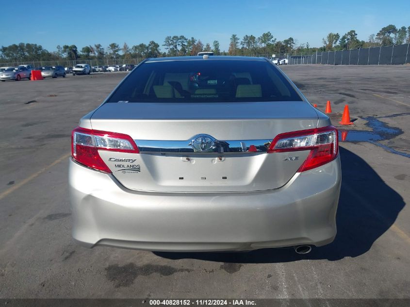 2013 Toyota Camry Xle VIN: 4T1BF1FK8DU723031 Lot: 40828152