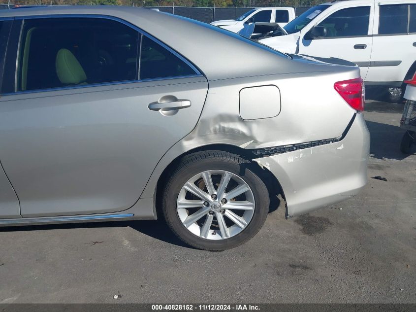 2013 Toyota Camry Xle VIN: 4T1BF1FK8DU723031 Lot: 40828152