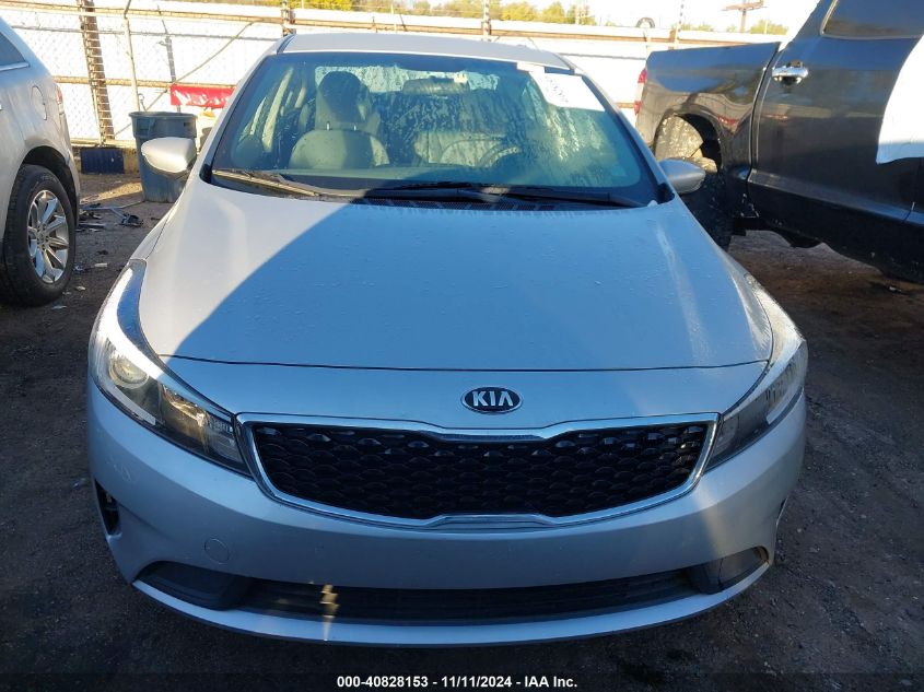 2017 Kia Forte Lx/S VIN: 3KPFL4A75HE084954 Lot: 40828153