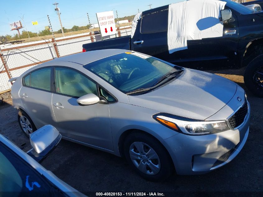 2017 Kia Forte Lx/S VIN: 3KPFL4A75HE084954 Lot: 40828153