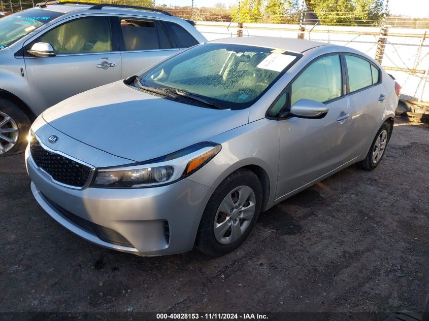 2017 Kia Forte Lx/S VIN: 3KPFL4A75HE084954 Lot: 40828153