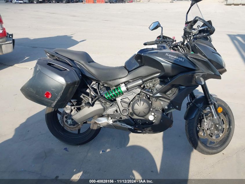 2016 Kawasaki Kle650 F/Lt VIN: JKALEEF10GDA09566 Lot: 40828156