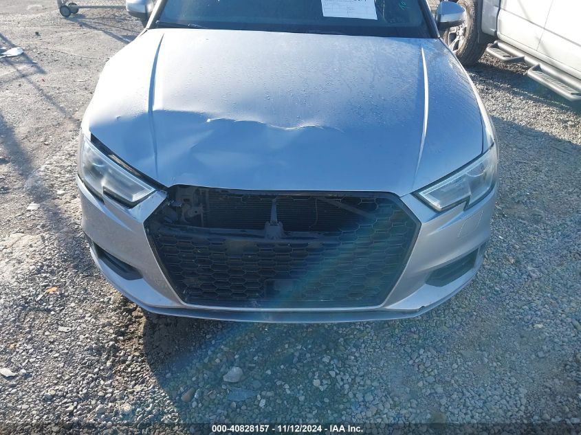 2017 Audi A3 2.0T Premium VIN: WAUAUGFF8H1035496 Lot: 40828157