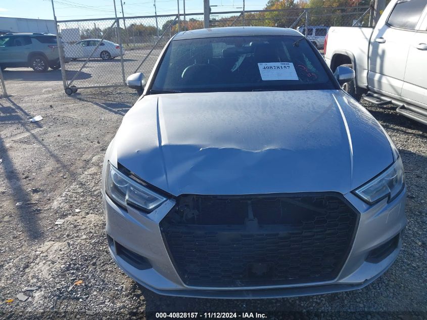 2017 Audi A3 2.0T Premium VIN: WAUAUGFF8H1035496 Lot: 40828157