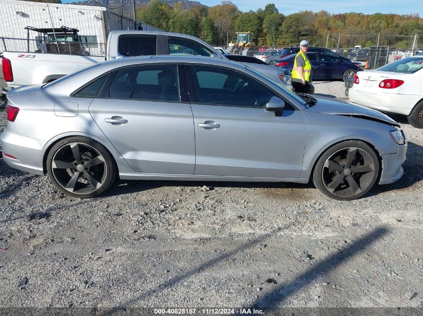 2017 Audi A3 2.0T Premium VIN: WAUAUGFF8H1035496 Lot: 40828157