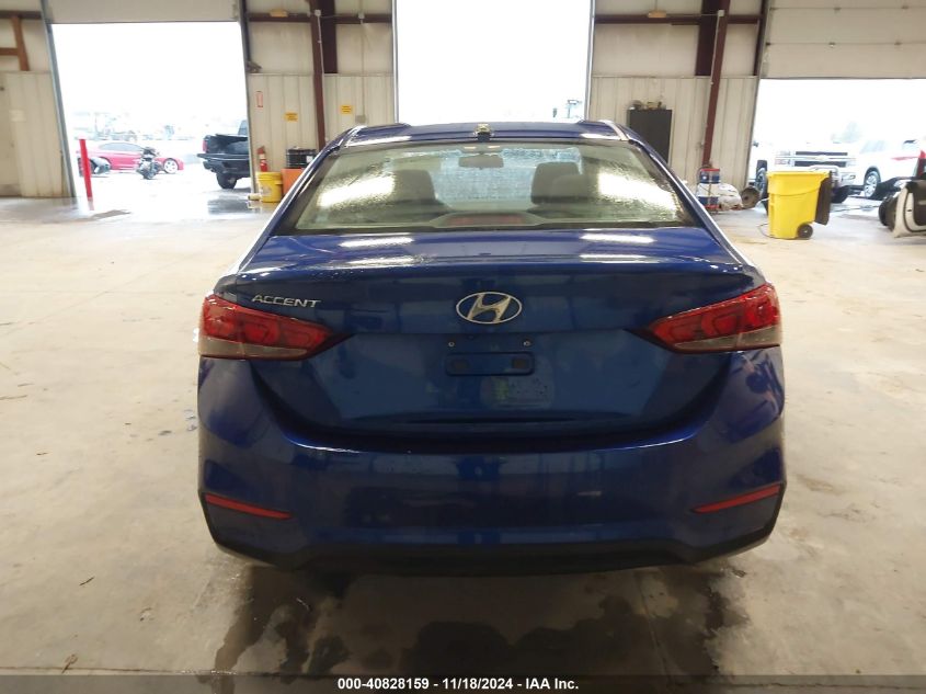 2019 Hyundai Accent Sel VIN: 3KPC24A31KE080216 Lot: 40828159