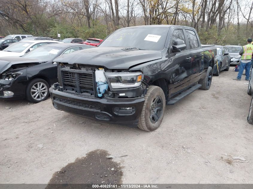 VIN 1C6SRFTT5KN863901 2019 RAM 1500, Sport no.2