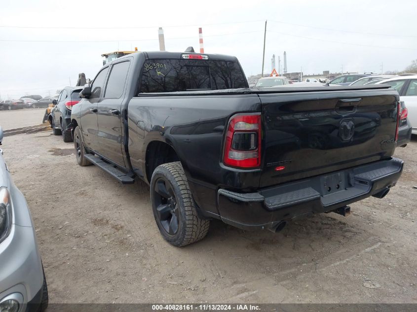 VIN 1C6SRFTT5KN863901 2019 RAM 1500, Sport no.3