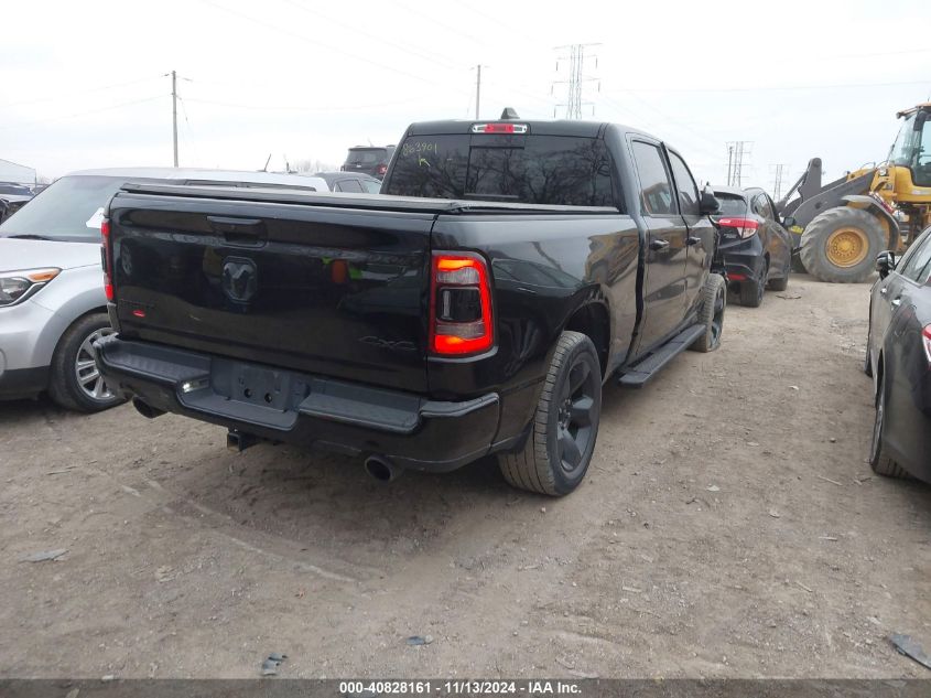 VIN 1C6SRFTT5KN863901 2019 RAM 1500, Sport no.4