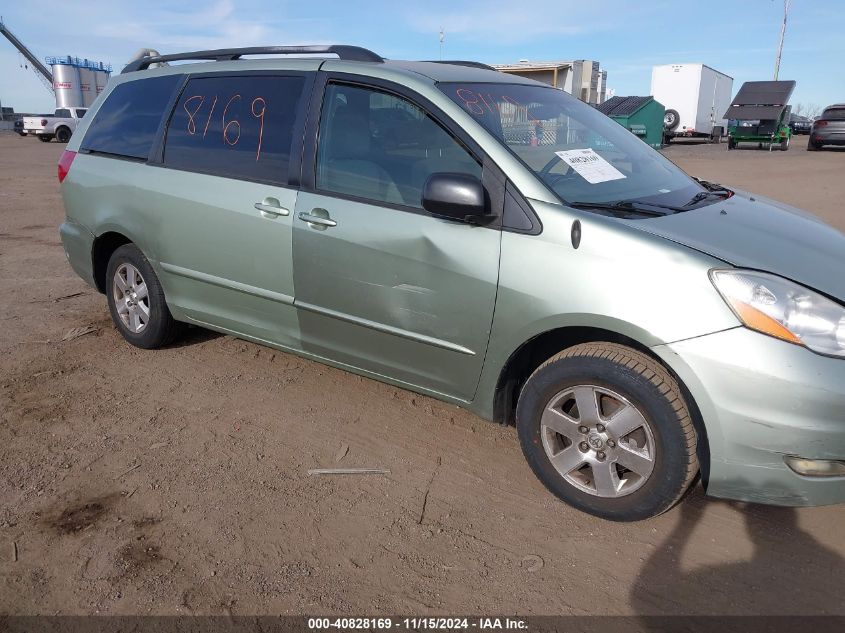 2009 Toyota Sienna Le VIN: 5TDZK23C59S246202 Lot: 40828169