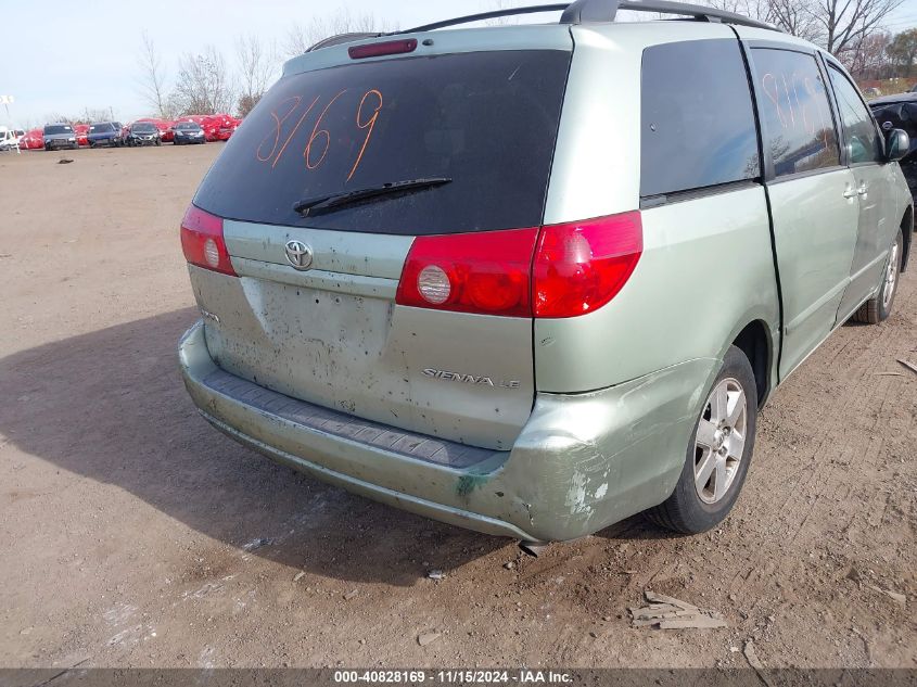 2009 Toyota Sienna Le VIN: 5TDZK23C59S246202 Lot: 40828169