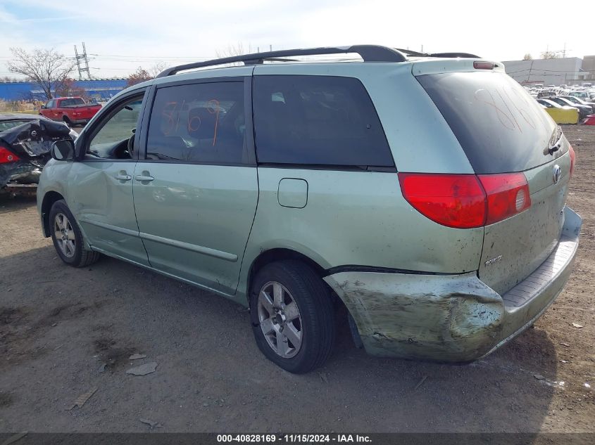 2009 Toyota Sienna Le VIN: 5TDZK23C59S246202 Lot: 40828169