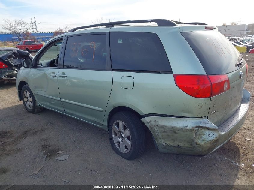 2009 Toyota Sienna Le VIN: 5TDZK23C59S246202 Lot: 40828169