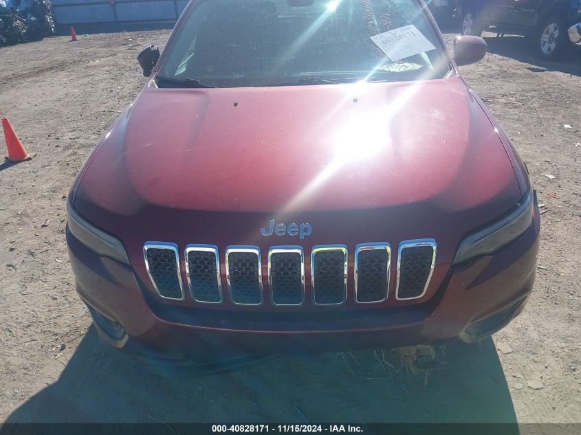 2019 Jeep Cherokee Latitude Plus Fwd VIN: 1C4PJLLB4KD204337 Lot: 40828171