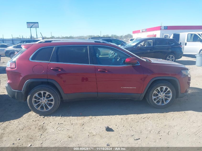 2019 Jeep Cherokee Latitude Plus Fwd VIN: 1C4PJLLB4KD204337 Lot: 40828171