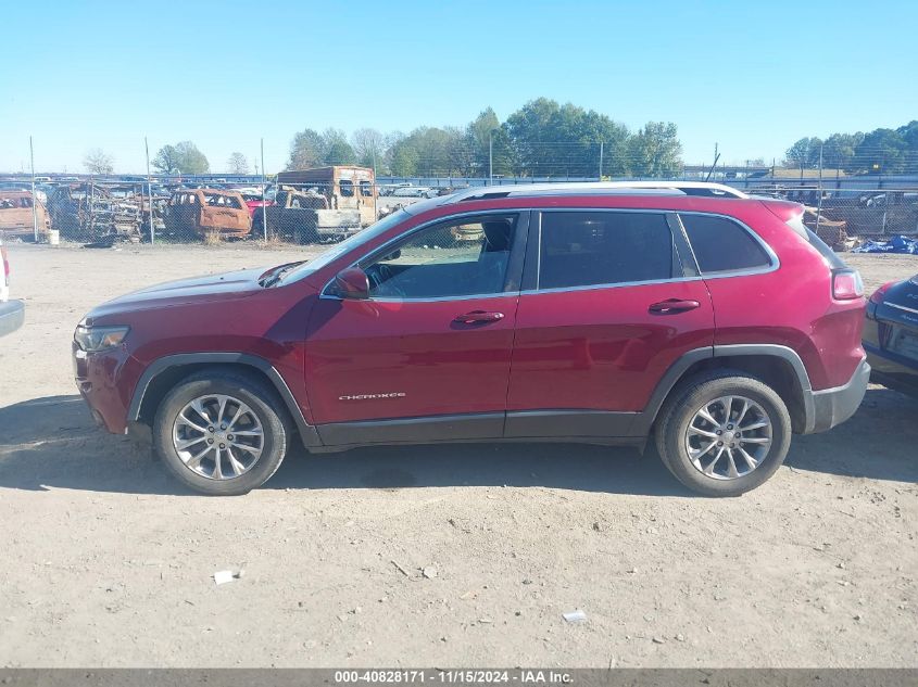 2019 Jeep Cherokee Latitude Plus Fwd VIN: 1C4PJLLB4KD204337 Lot: 40828171