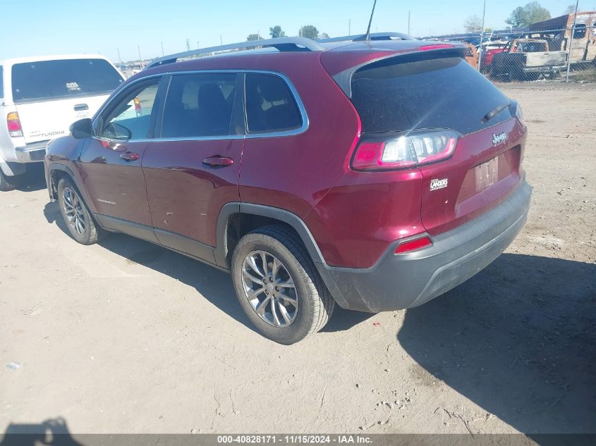 2019 Jeep Cherokee Latitude Plus Fwd VIN: 1C4PJLLB4KD204337 Lot: 40828171