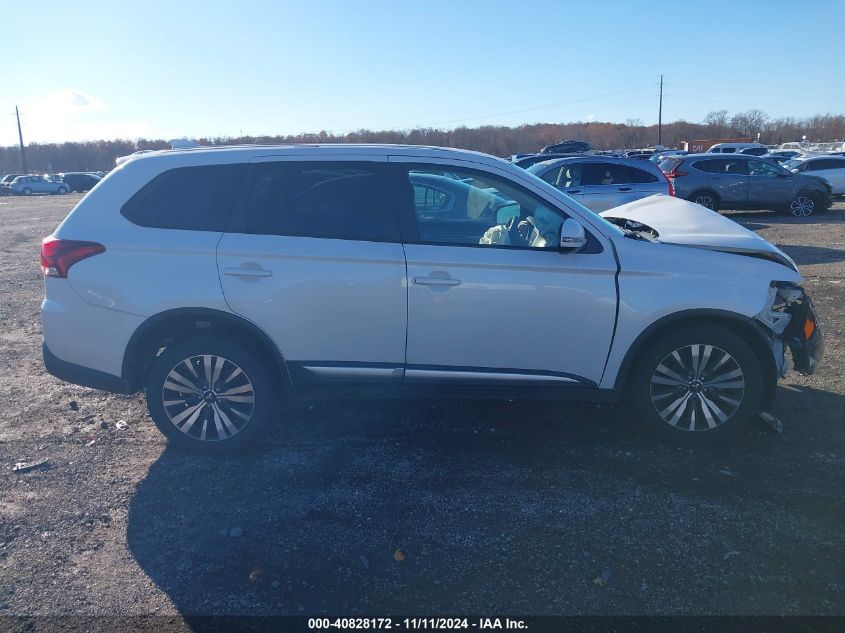 2019 Mitsubishi Outlander Se VIN: JA4AZ3A3XKZ052488 Lot: 40828172