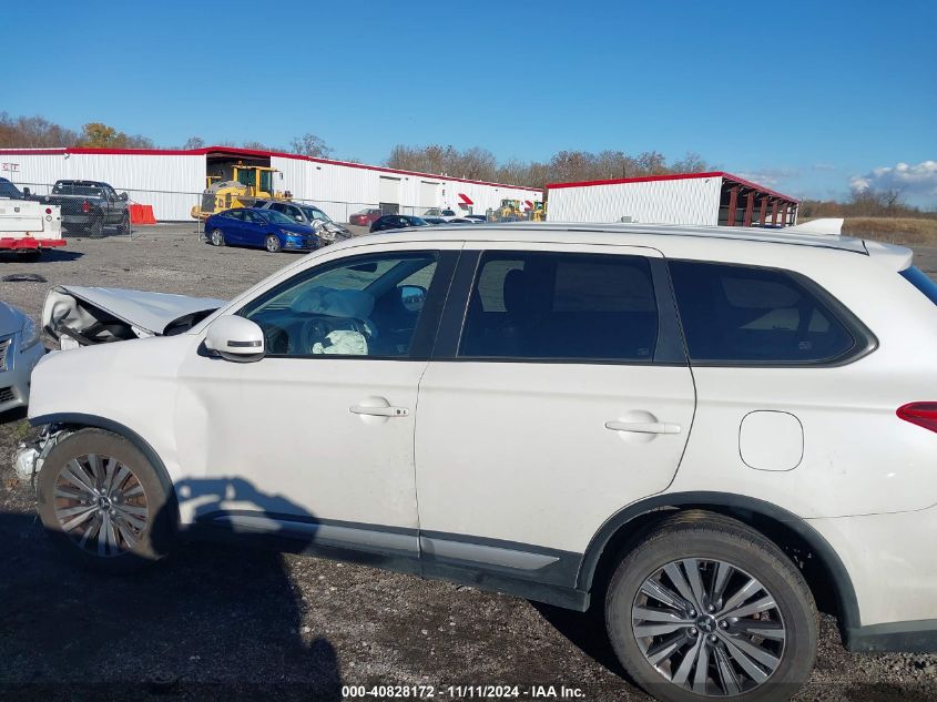 2019 Mitsubishi Outlander Se VIN: JA4AZ3A3XKZ052488 Lot: 40828172