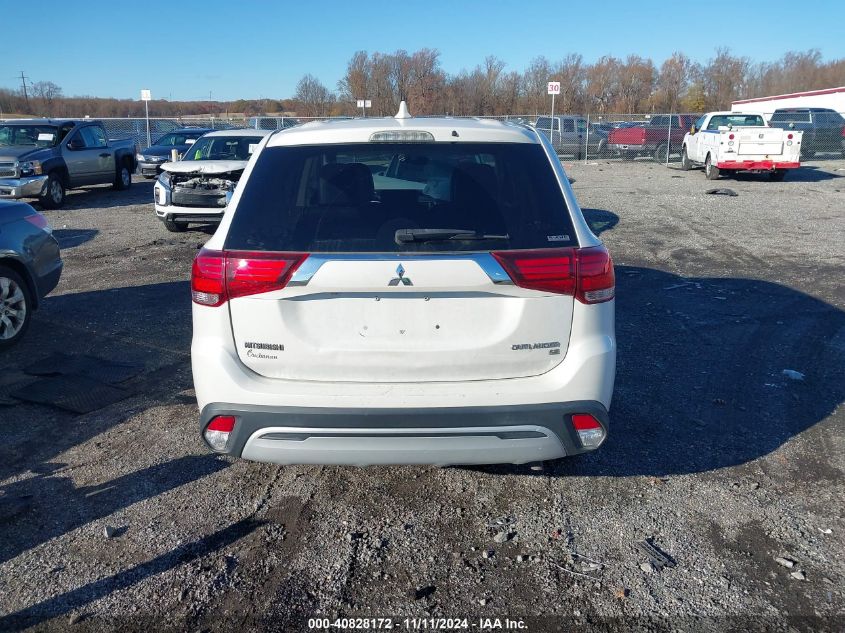 2019 Mitsubishi Outlander Se VIN: JA4AZ3A3XKZ052488 Lot: 40828172