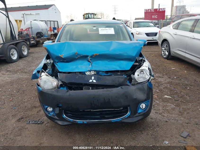 2015 Mitsubishi Mirage Es VIN: ML32A4HJ1FH002251 Lot: 40828181