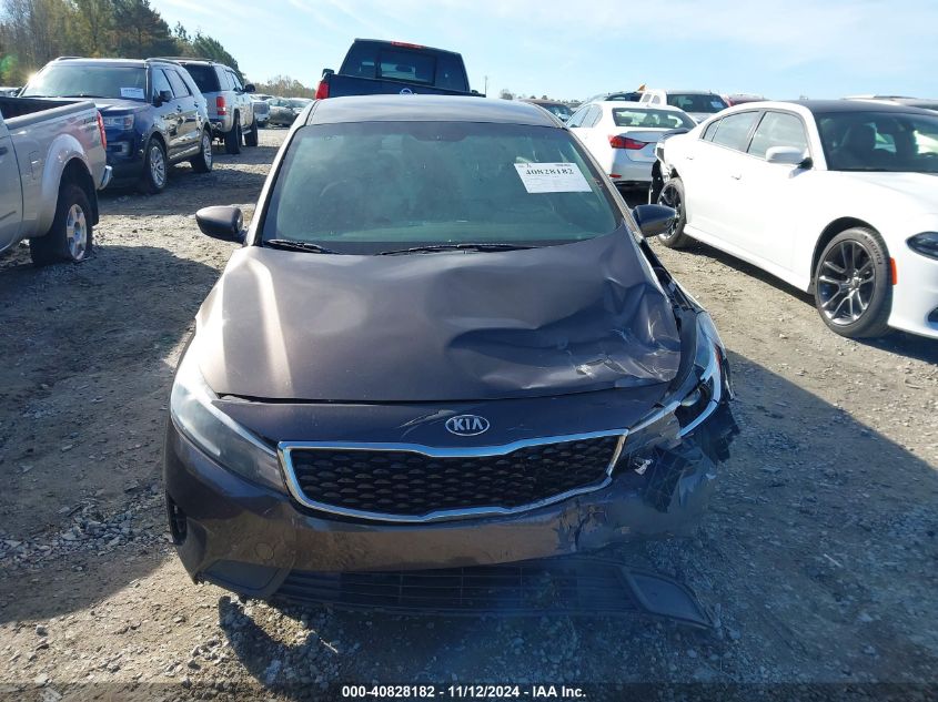 2017 Kia Forte Lx VIN: 3KPFK4A70HE158381 Lot: 40828182