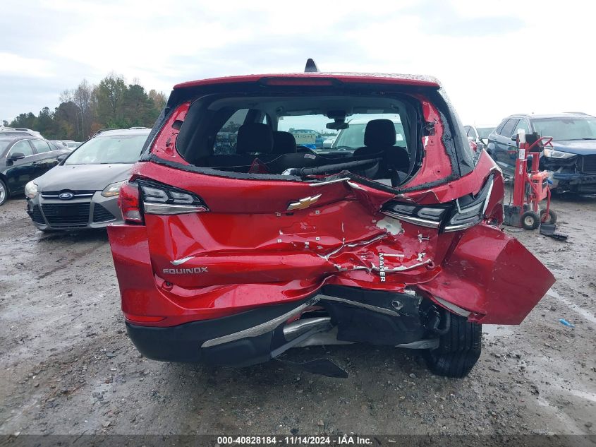 2023 Chevrolet Equinox Fwd Lt VIN: 3GNAXKEG0PL270819 Lot: 40828184