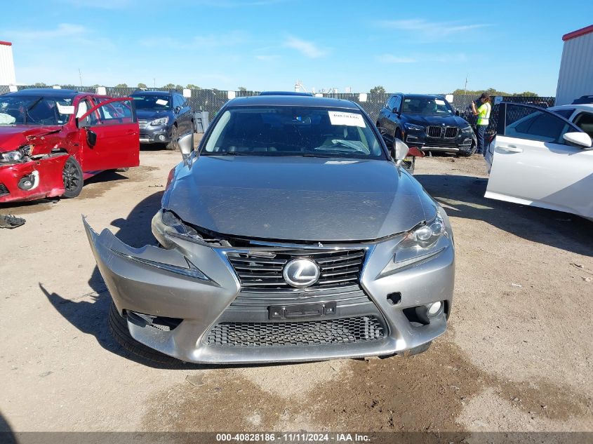 2014 Lexus Is VIN: JTHBF1D25E5026112 Lot: 40828186