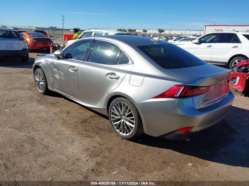 VIN JTHBF1D25E5026112 2014 Lexus IS, 250 no.3