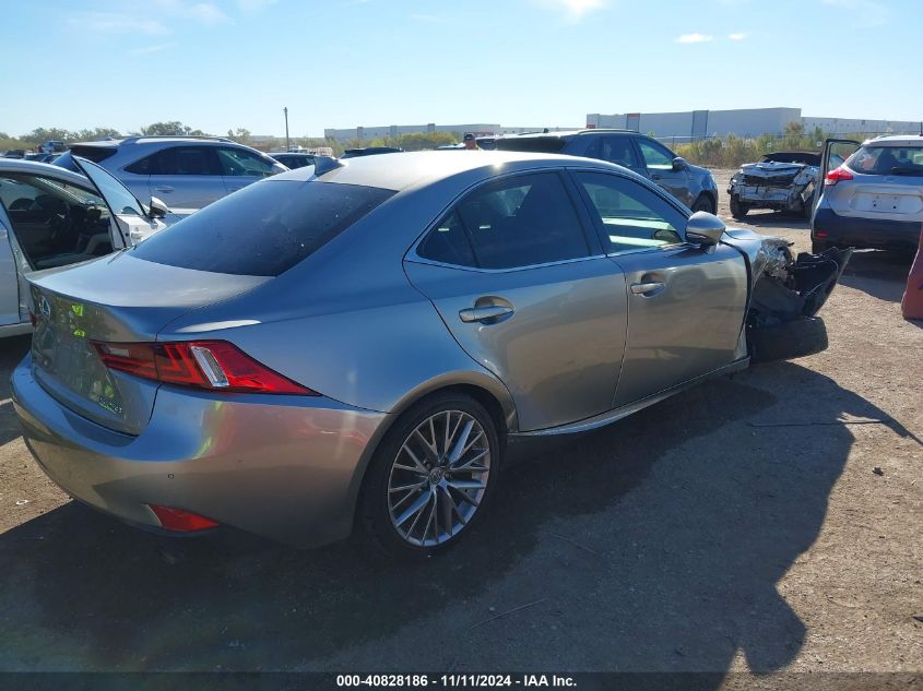 VIN JTHBF1D25E5026112 2014 Lexus IS, 250 no.4