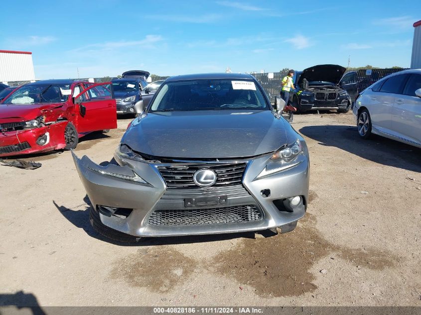 2014 Lexus Is VIN: JTHBF1D25E5026112 Lot: 40828186