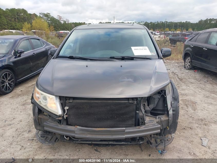 2013 Honda Odyssey Ex-L VIN: 5FNRL5H69DB084976 Lot: 40828190