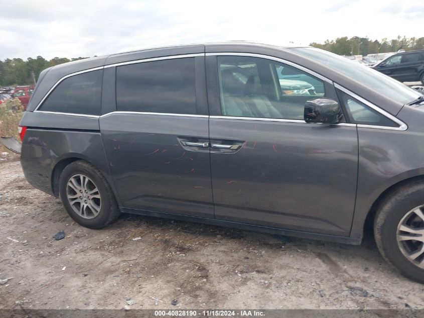 2013 Honda Odyssey Ex-L VIN: 5FNRL5H69DB084976 Lot: 40828190