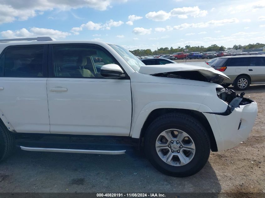 2016 Toyota 4Runner Sr5 VIN: JTEZU5JR6G5146479 Lot: 40828191