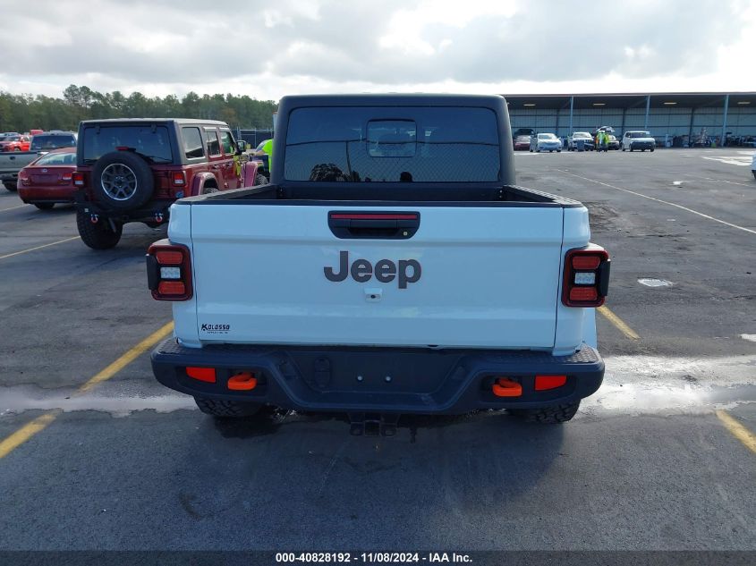 2021 Jeep Gladiator Mojave 4X4 VIN: 1C6JJTEG7ML567309 Lot: 40828192