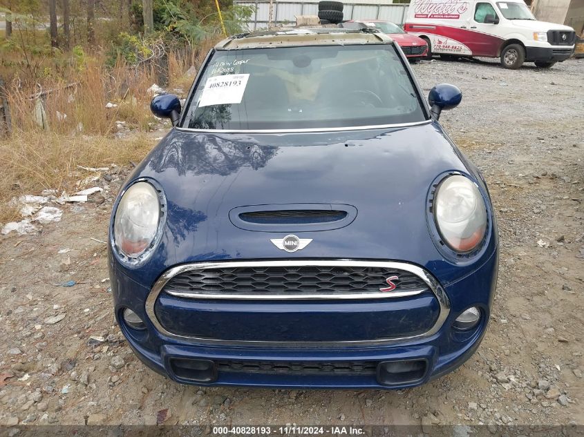 2014 Mini Hardtop Cooper S VIN: WMWXM7C56ET970053 Lot: 40828193