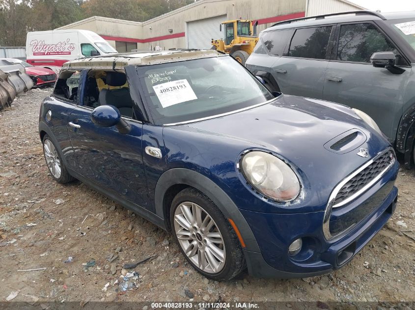 2014 Mini Hardtop Cooper S VIN: WMWXM7C56ET970053 Lot: 40828193